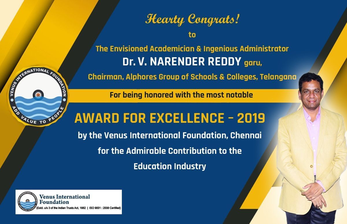 Alphores Recognition Award