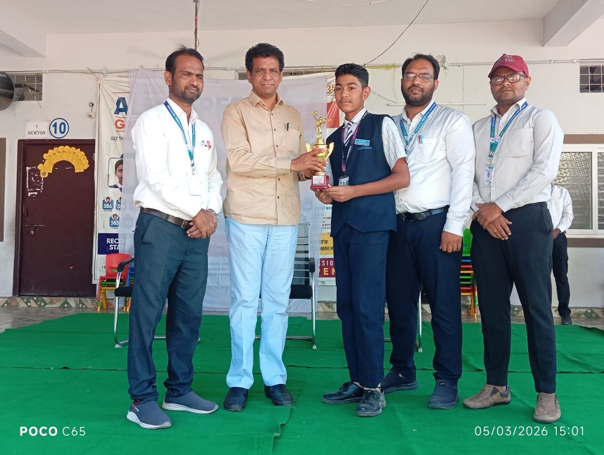 Alphores — INSPIRE Award Winner