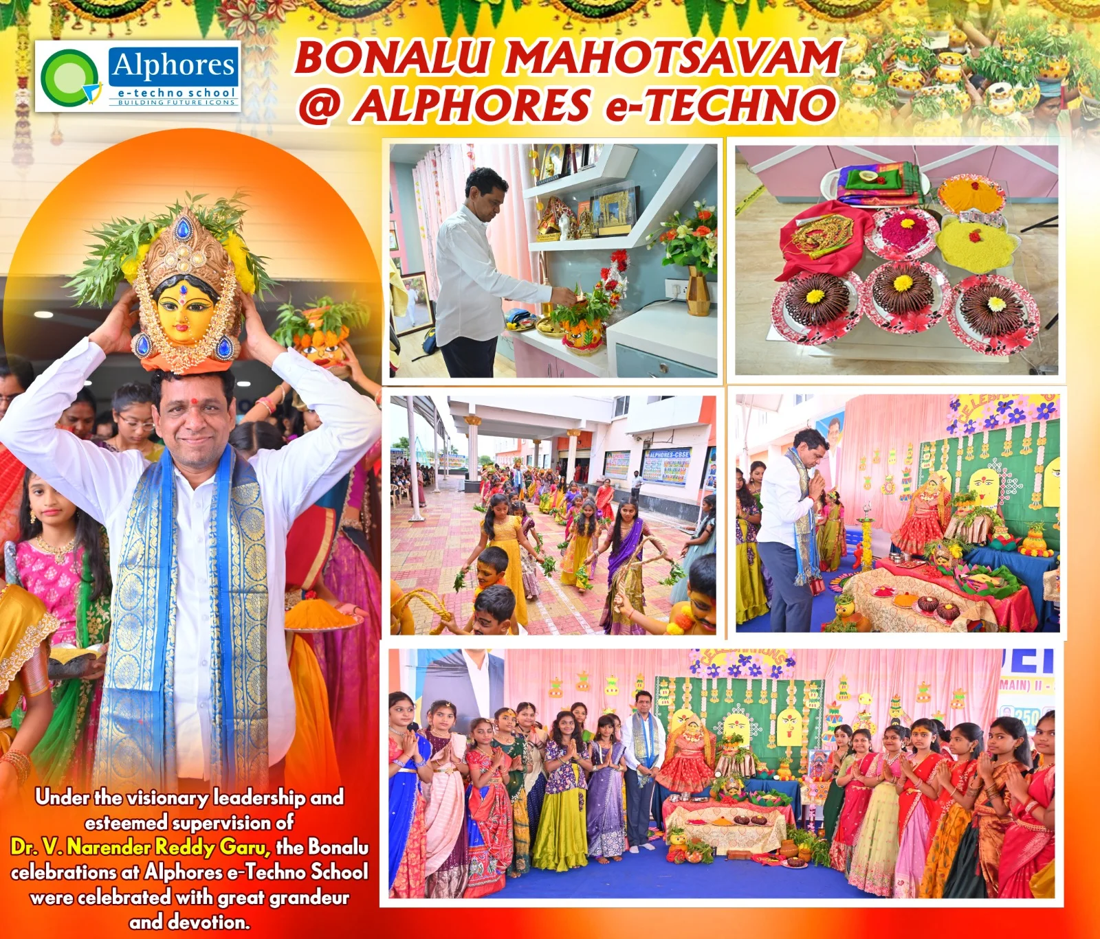 Alphors - Bonalu celebrations