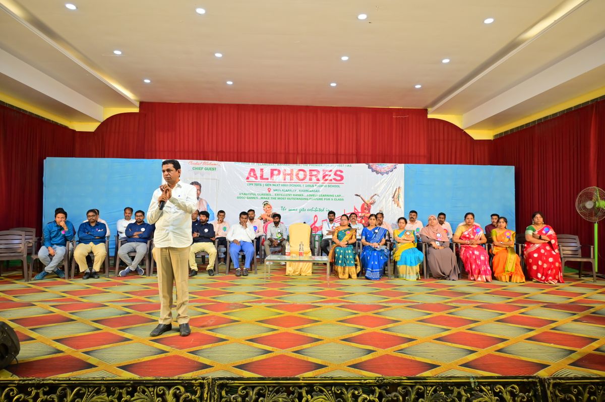 Alphores — Award Ceremony