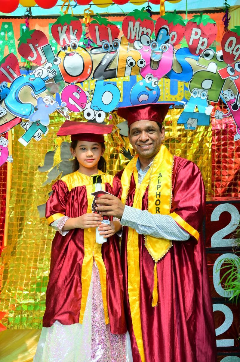 Alphores — Graduation Day