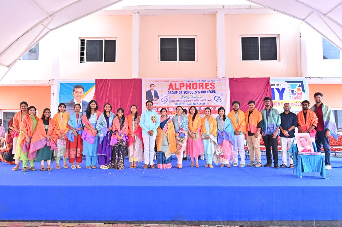 Alphores — Doctors and CA Day
