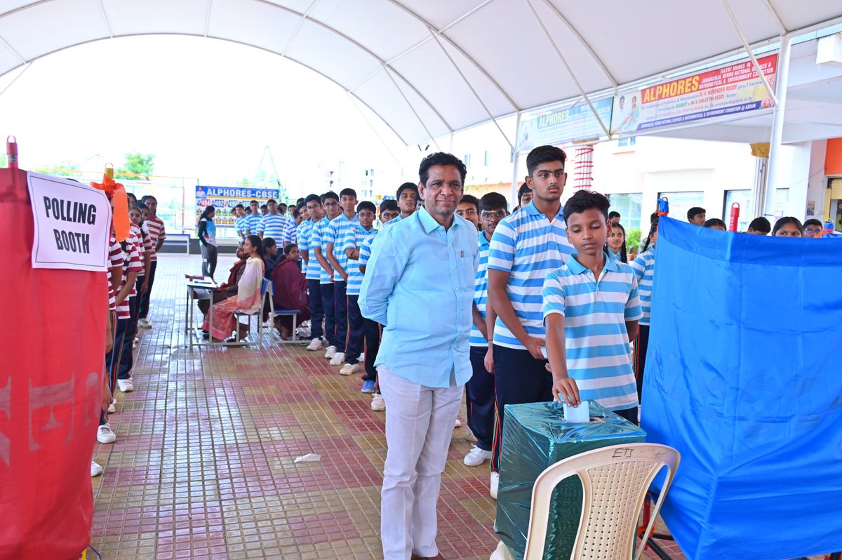 Alphores — House Polling Booth